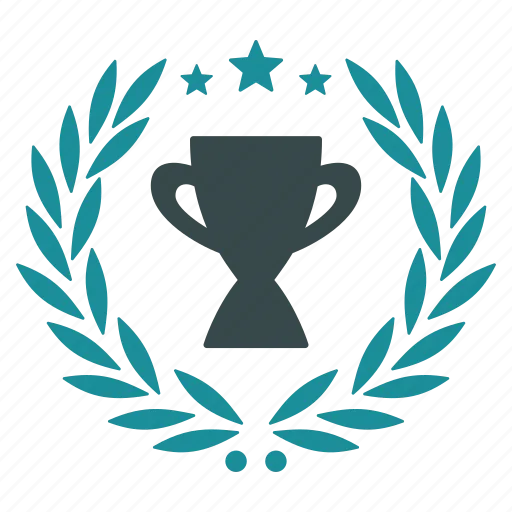 award winning cloud service icon