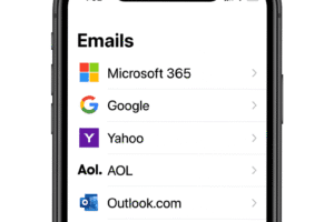 Set up Microsoft 365 Emails on an iPhone