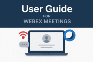 Remote IT support for Webex meetings with expert technical assistance and troubleshooting services.