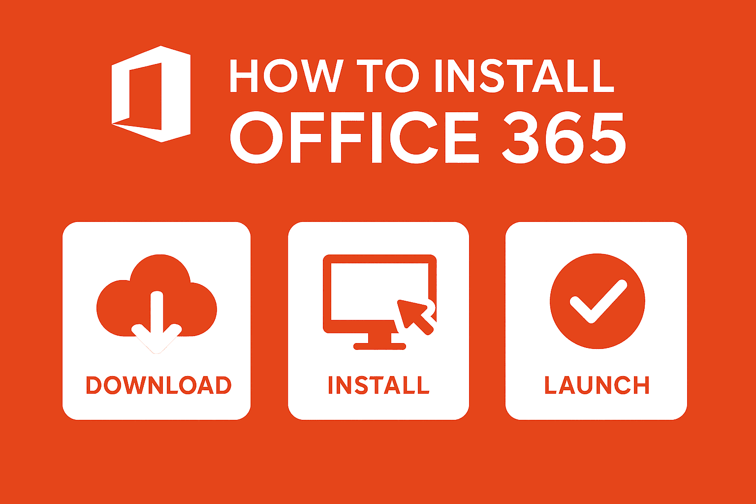 How to Install Microsoft Office 365 Software in your Computer.
