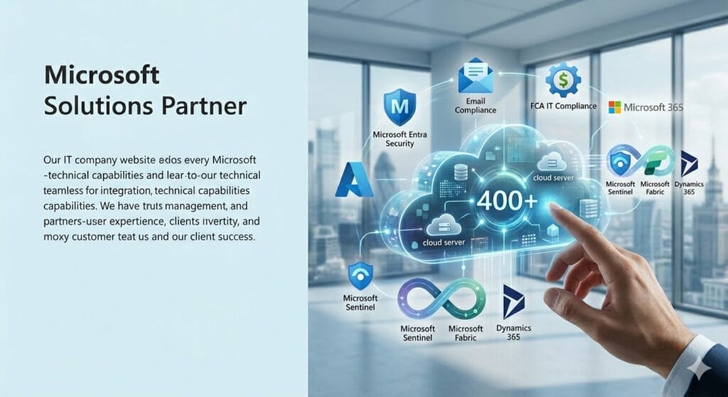 oxcomm Microsoft Solutions Partner – Managing over 400 Microsoft 365 Tenants across the UK and EU